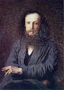 I. N. Kramskoy. D. I. Mendeleev. Ivan Nikolaevich Kramskoi